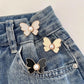 Butterfly Waist Button