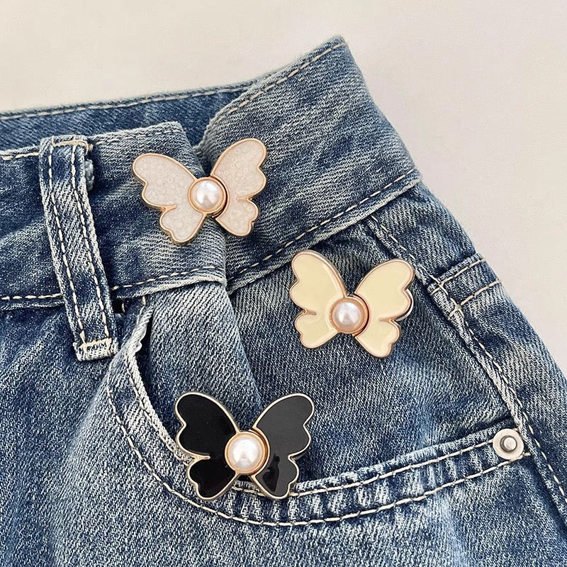 Butterfly Waist Button