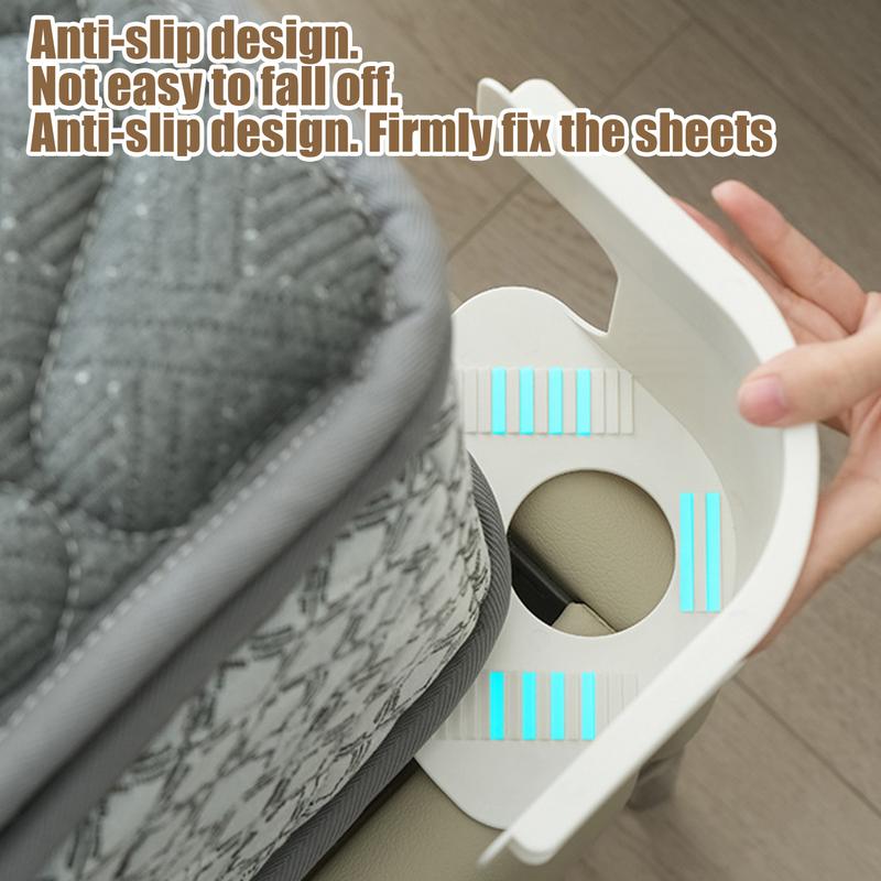 Hllpro™ Bedding Clips (4-Pack)