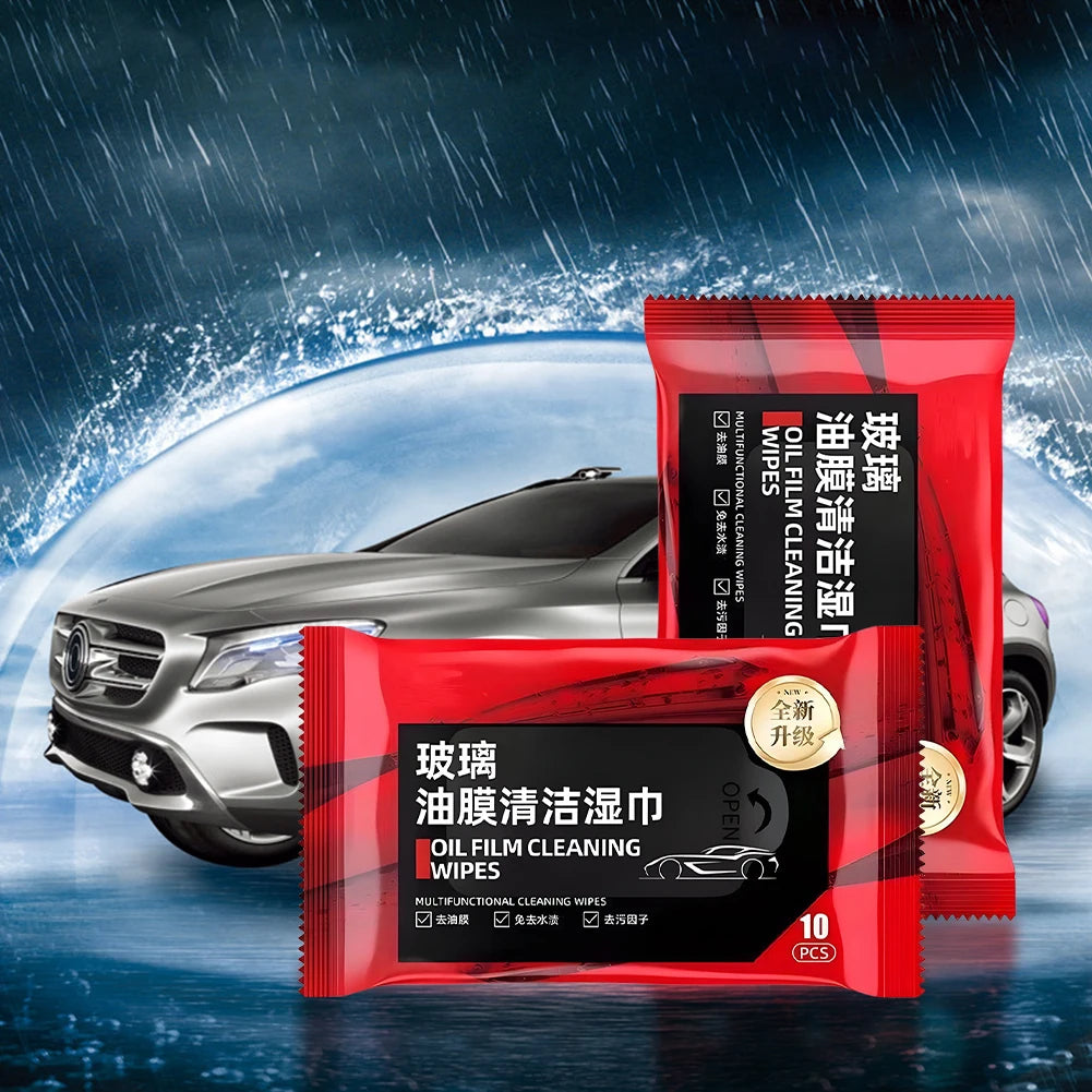 Crystal Shield Wipes (10 pcs)
