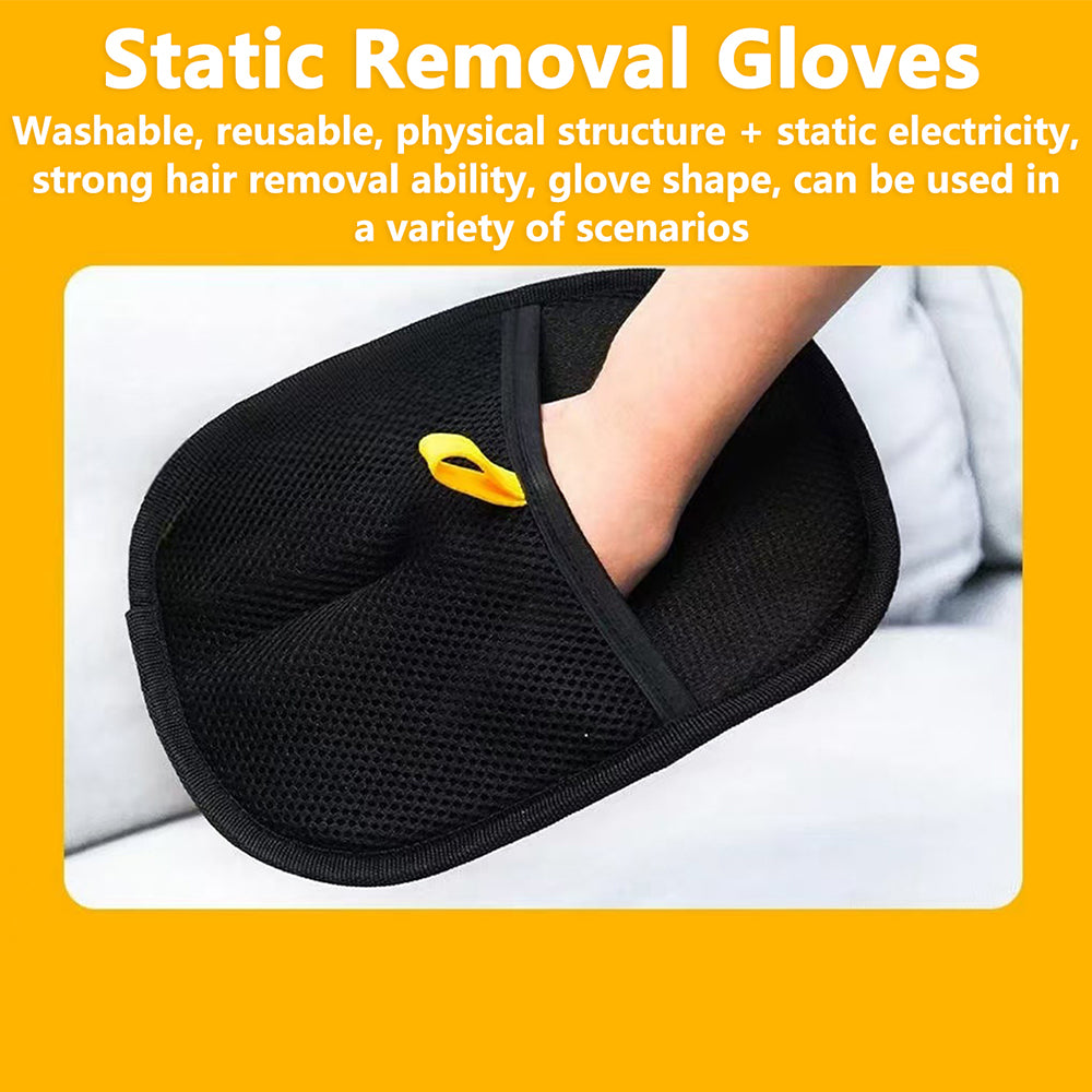 Double Sided Hair Removal Gloves