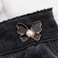 Butterfly Waist Button