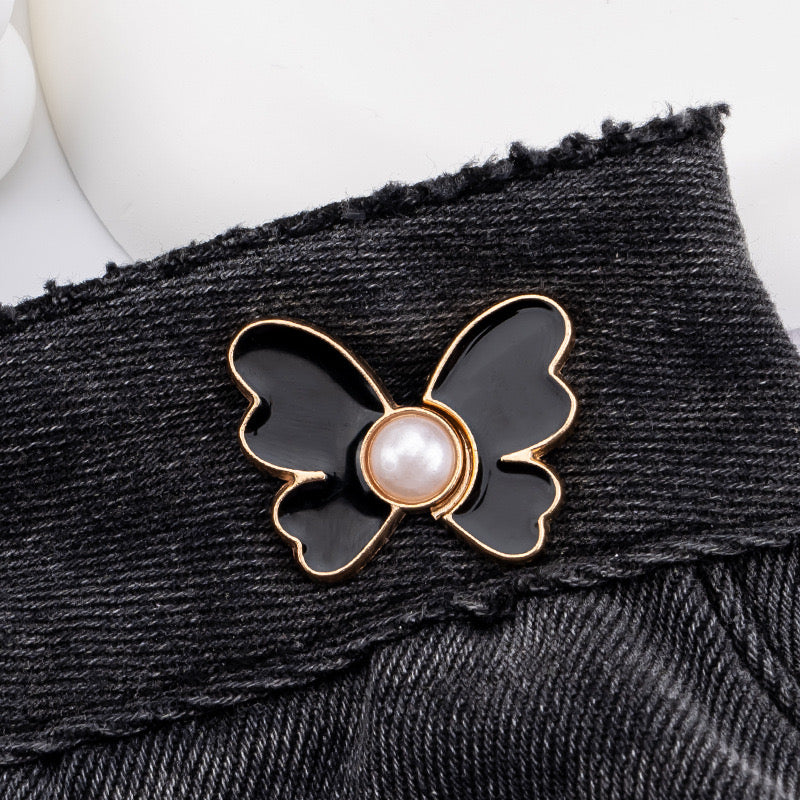 Butterfly Waist Button