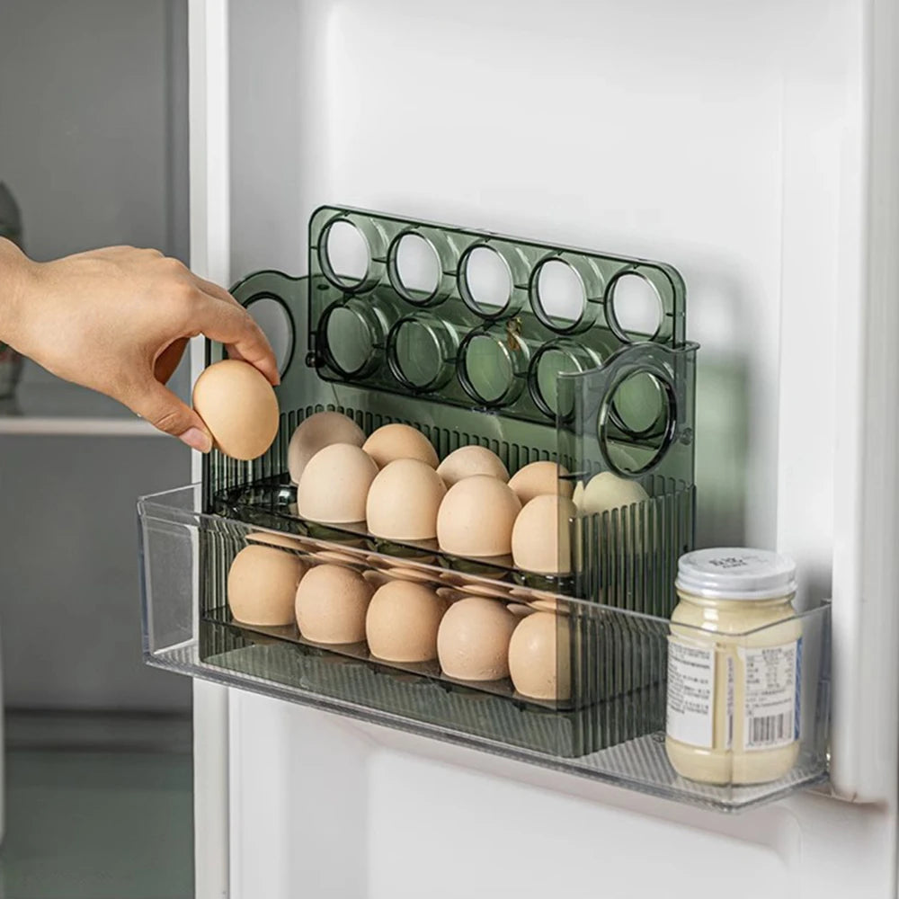 Egg Double Rack Flippable Egg Rack – hllpro