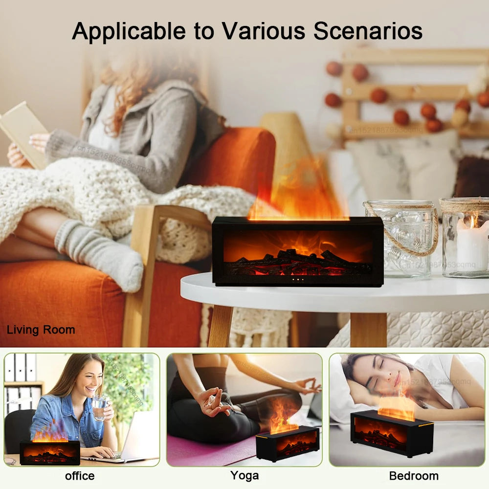 HLLPRO® Fireplace Oil Diffuser