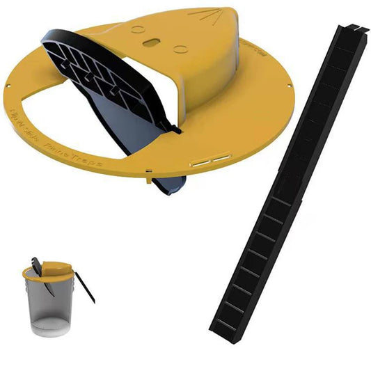 BUCKET LID MOUSE TRAP