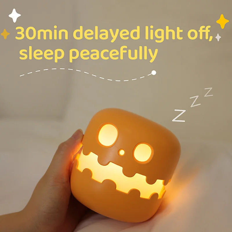 Pumpkin Halloween Night Light