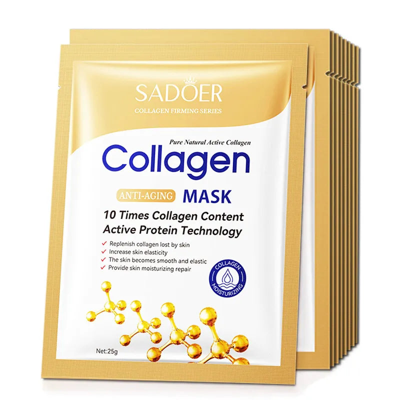 Collagen face Mask