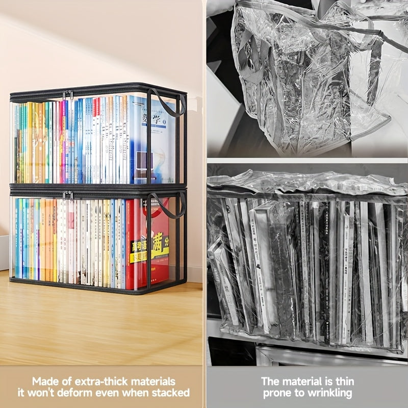 Foldable Transparent Storage Box