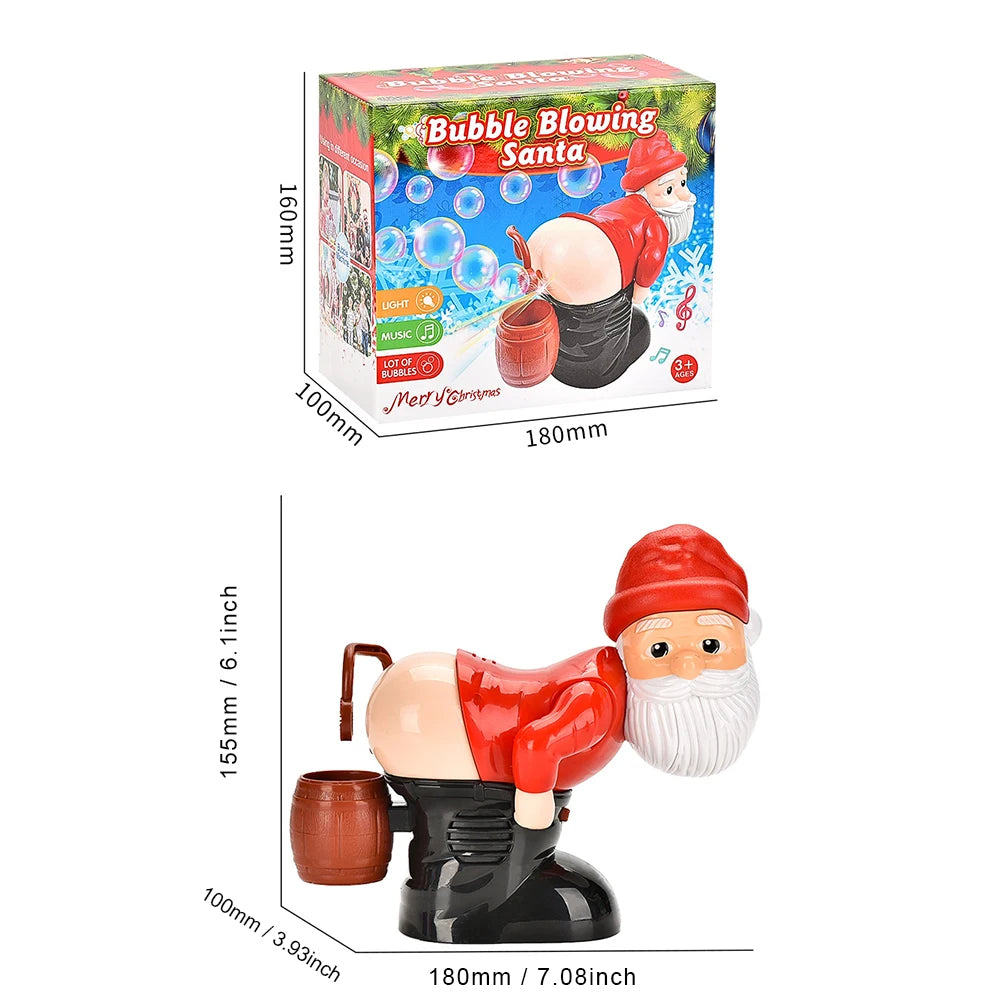 Santa Bubble Dispenser™