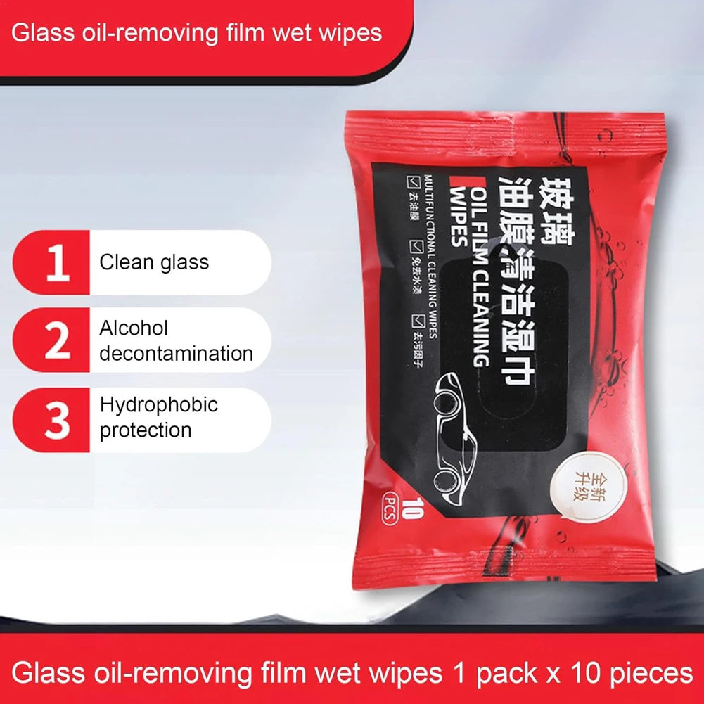 Crystal Shield Wipes (10 pcs)