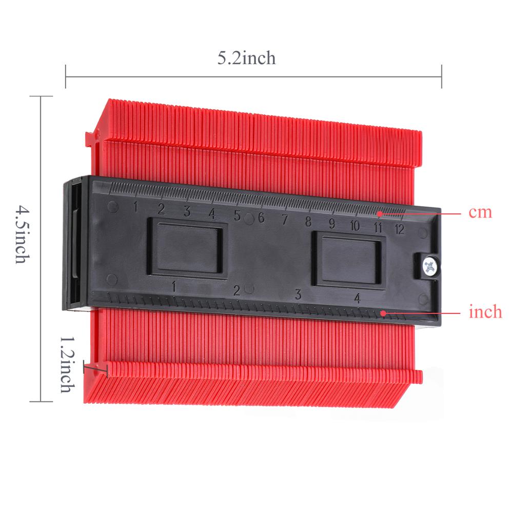 Contour Gauge Duplicator