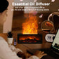HLLPRO® Fireplace Oil Diffuser