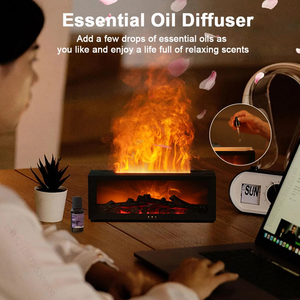 HLLPRO® Fireplace Oil Diffuser