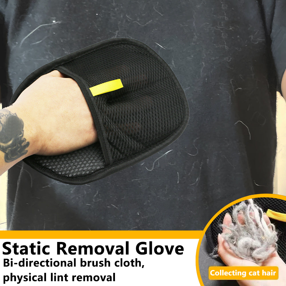 Double Sided Hair Removal Gloves