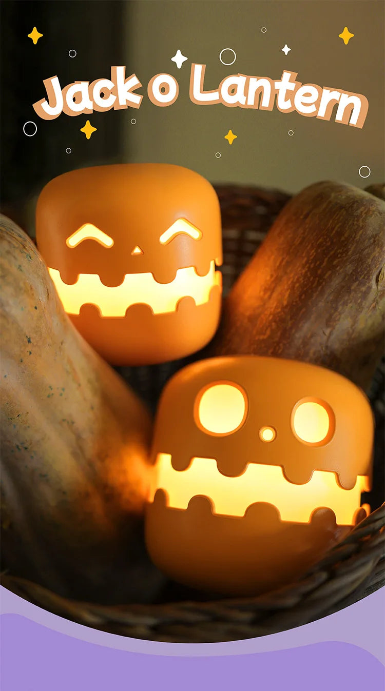 Pumpkin Halloween Night Light