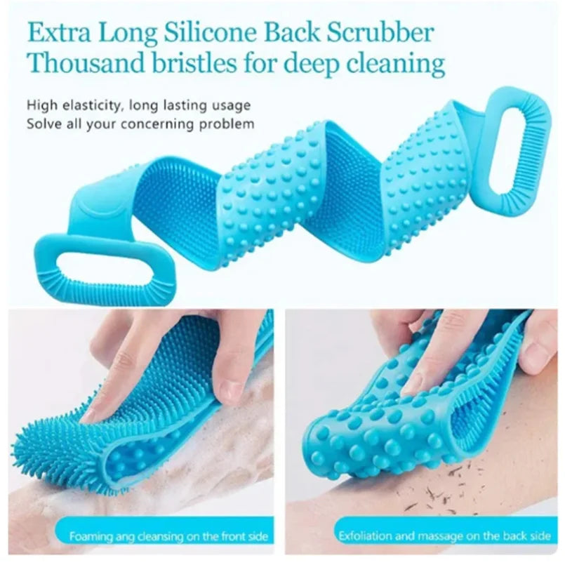 Silicone Back Scrubber