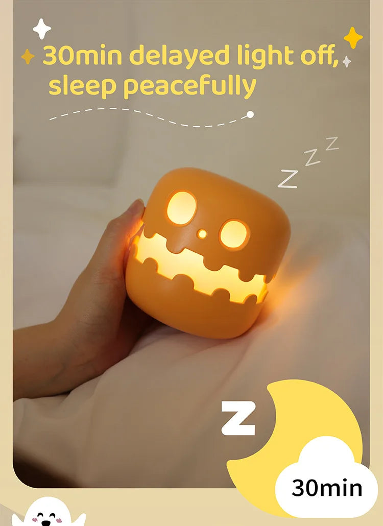 Pumpkin Halloween Night Light