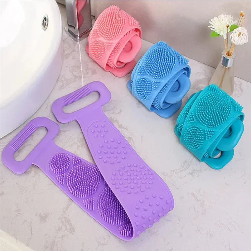 Silicone Back Scrubber