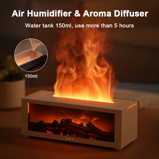 HLLPRO® Fireplace Oil Diffuser