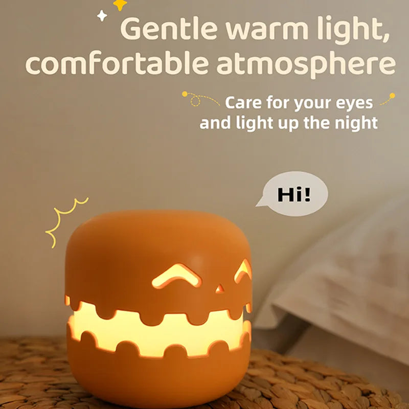 Pumpkin Halloween Night Light