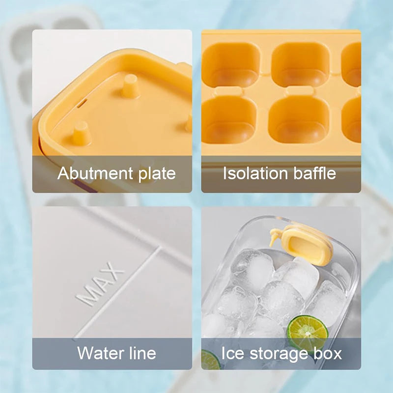 Magic Ice Cube Maker