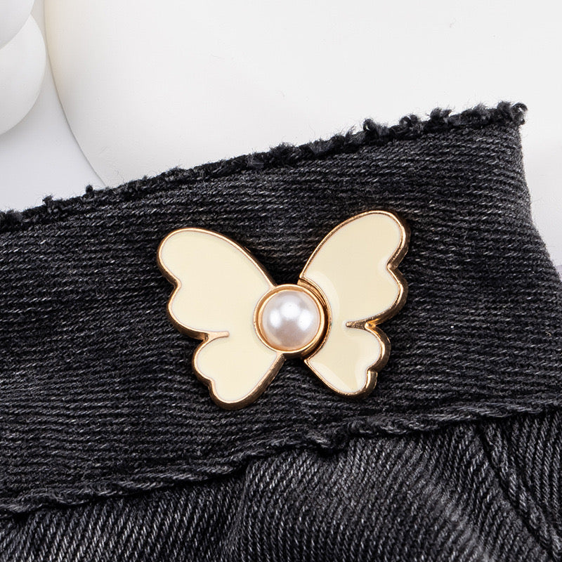 Butterfly Waist Button