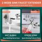 1080° Rotating Faucet Filter