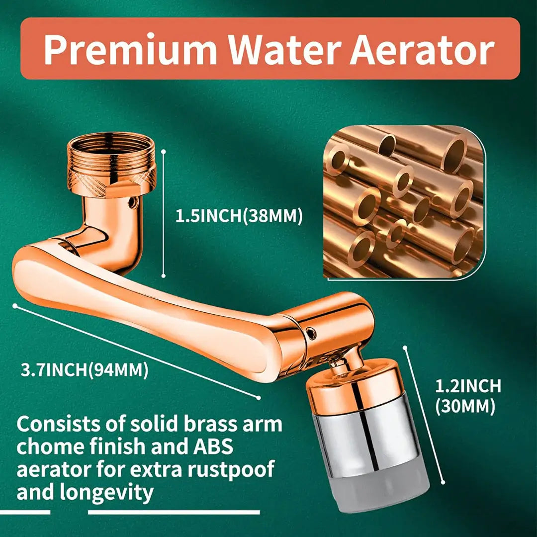 1080° Rotating Faucet Filter