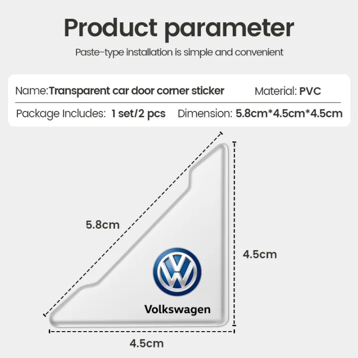 Car Door Corner Protectors