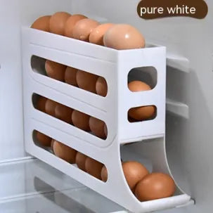 4-Layer Rolling Egg Tray