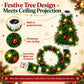 Christmas Tree Ceiling Projector
