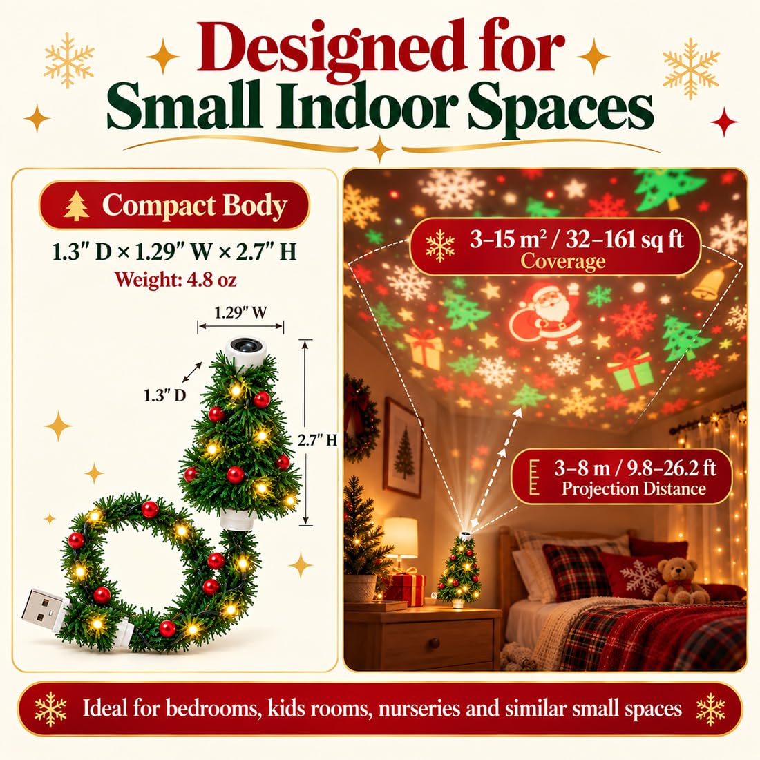 Christmas Tree Ceiling Projector