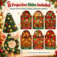 Christmas Tree Ceiling Projector