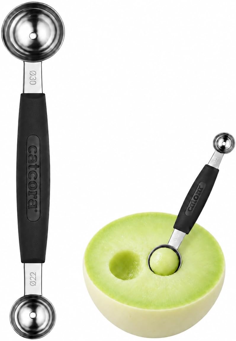 Dual-Head Melon Baller Scoop