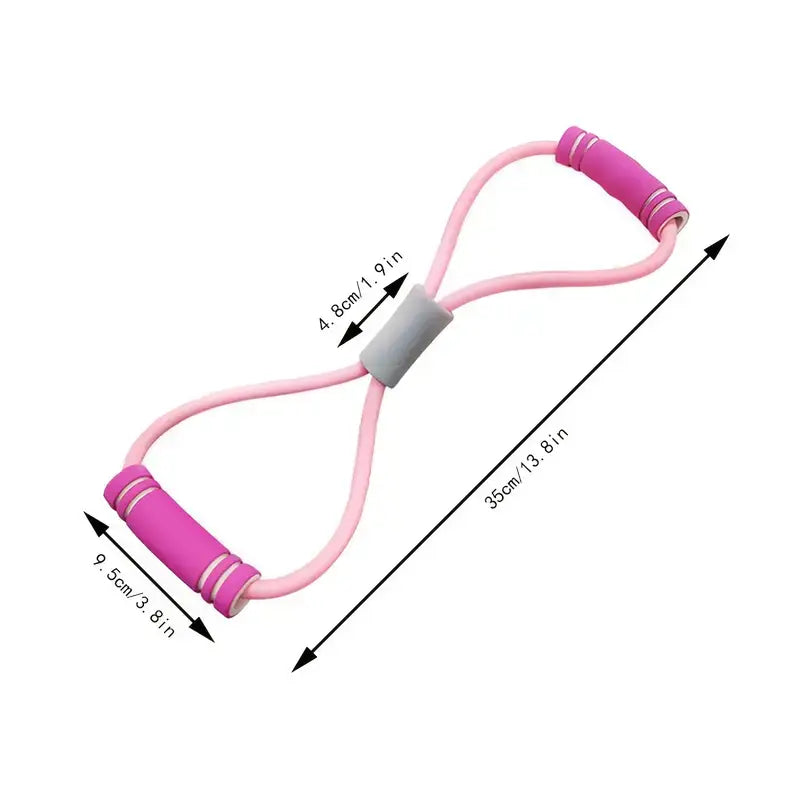 Resistance Band + Free Exercise Video Guide
