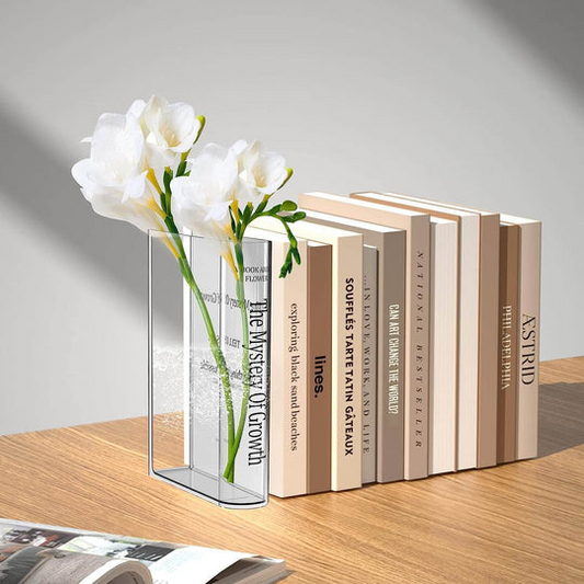 Flower Book Vase™