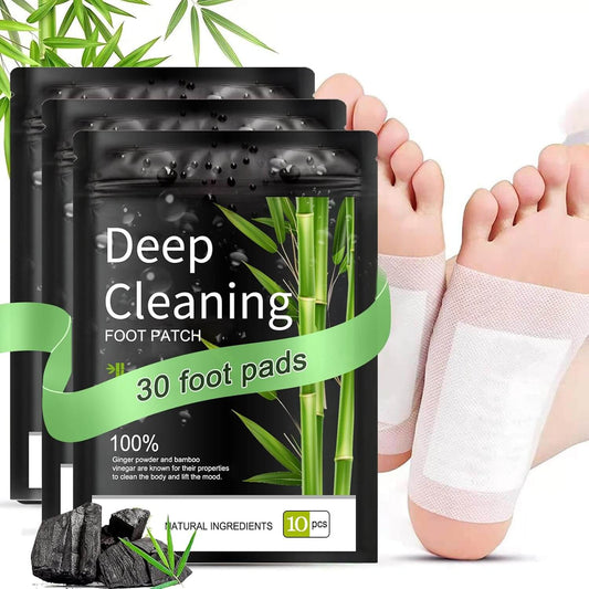 Ginger Bamboo Foot Pads