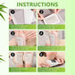 Ginger Bamboo Foot Pads