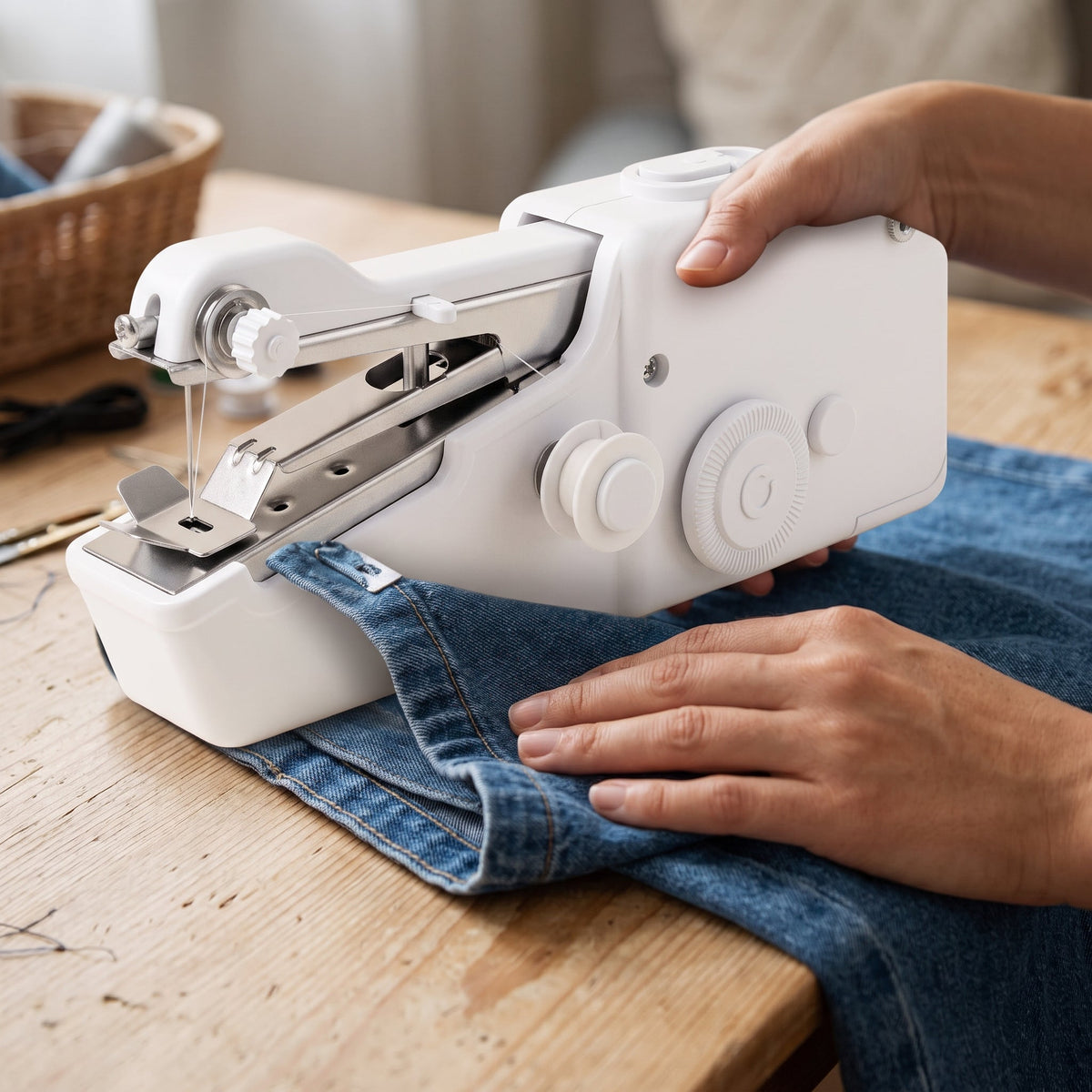 Handheld Mini Sewing Machine