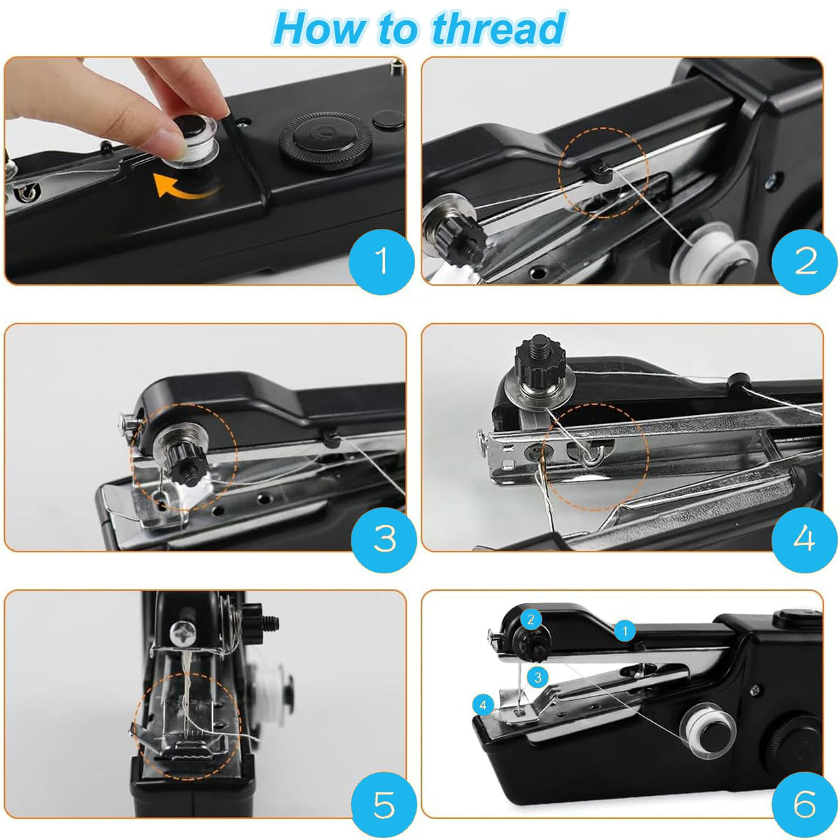 Handheld Mini Sewing Machine