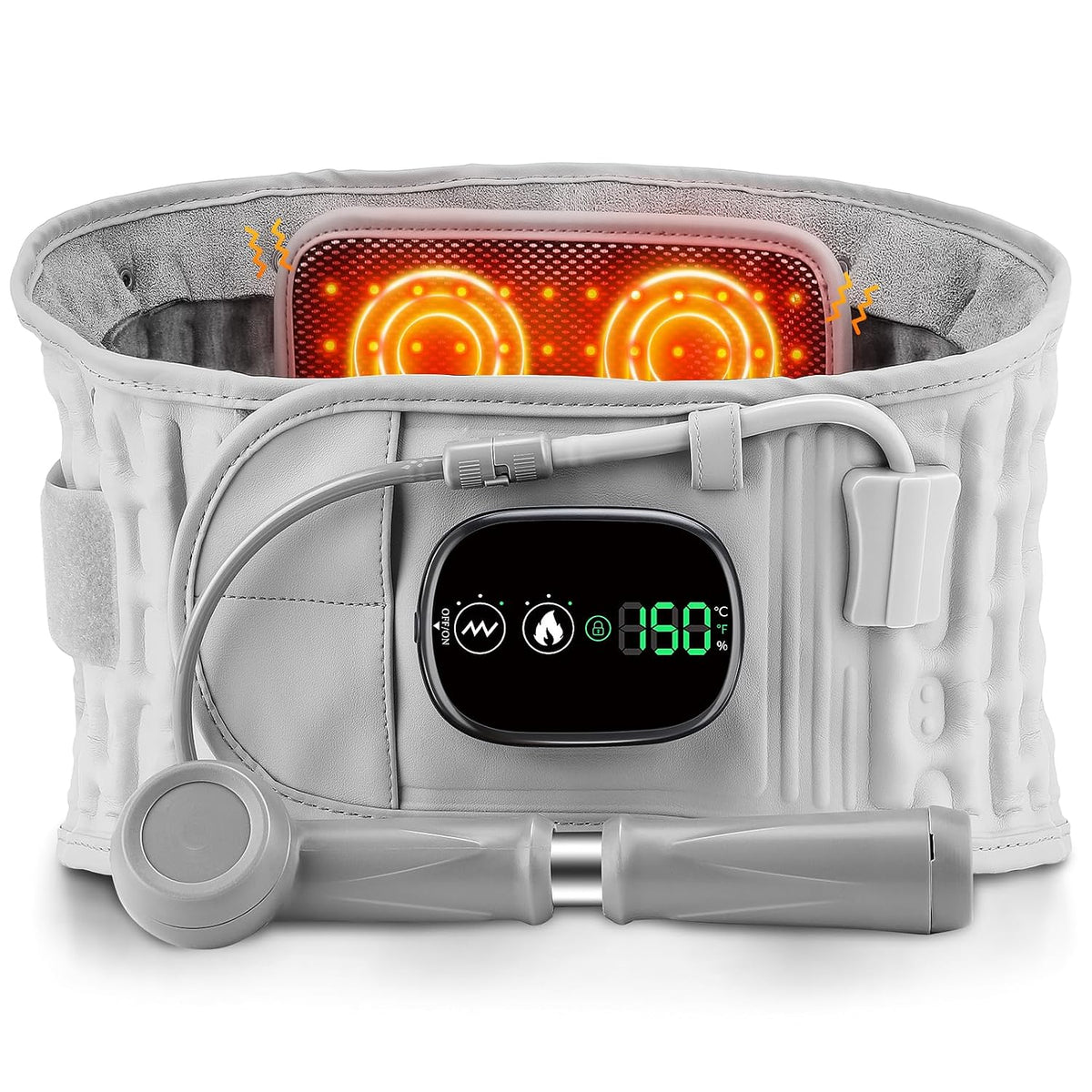 Heated Air Lumbar Belt