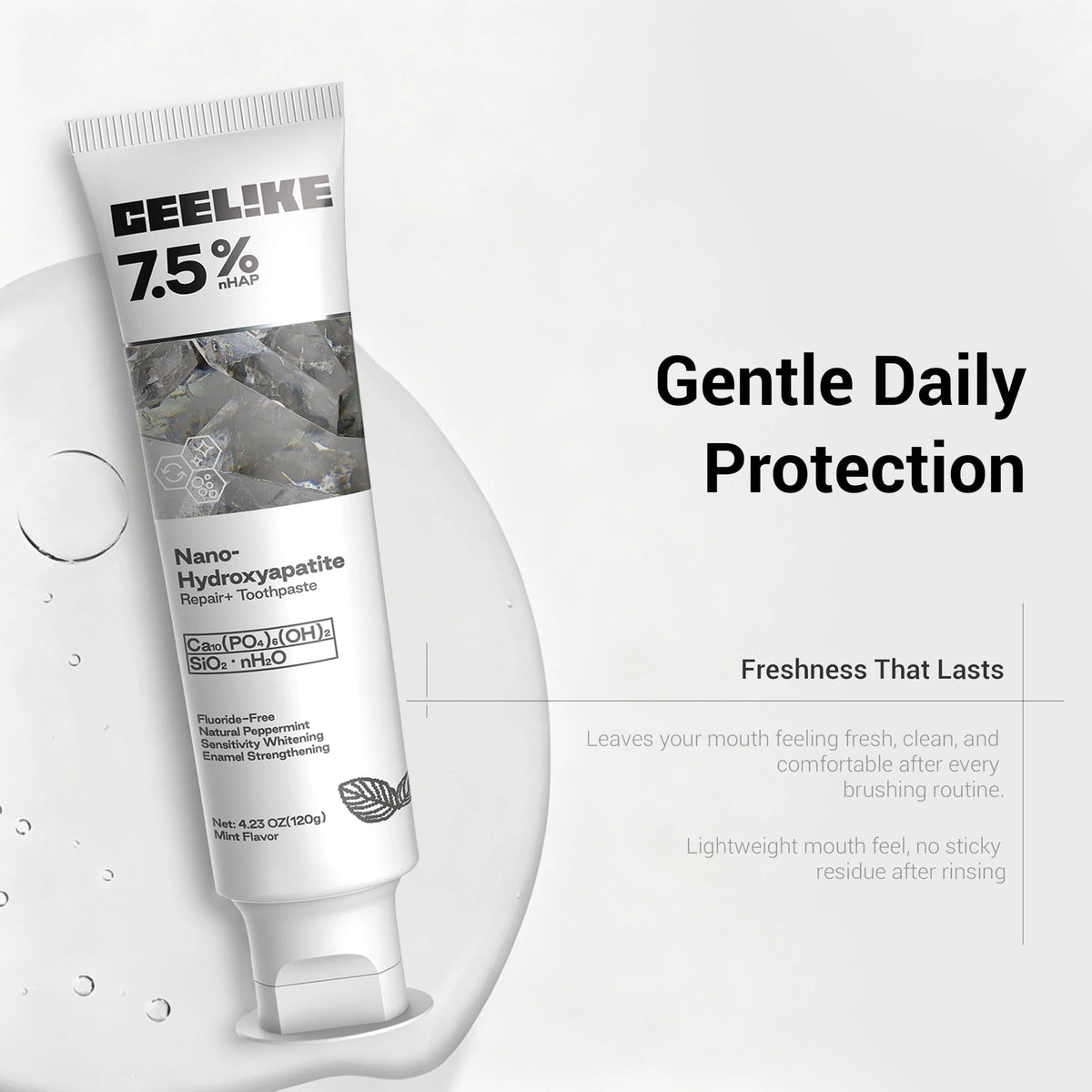 Hydroxyapatite Toothpaste 2-Pack
