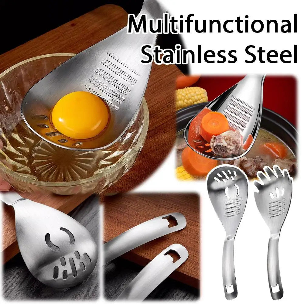 Multi-Use Grater Spoon
