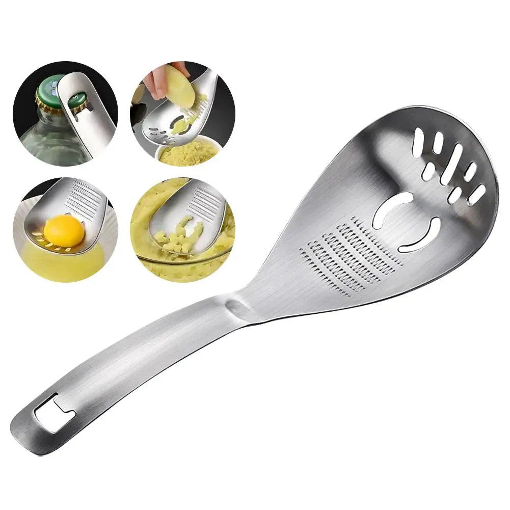 Multi-Use Grater Spoon