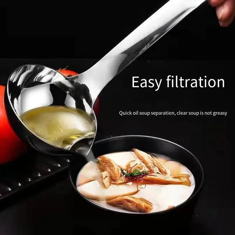 Oil Separator Soup Ladle