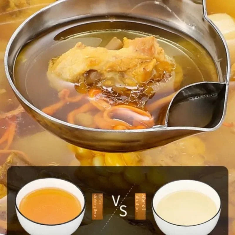 Oil Separator Soup Ladle