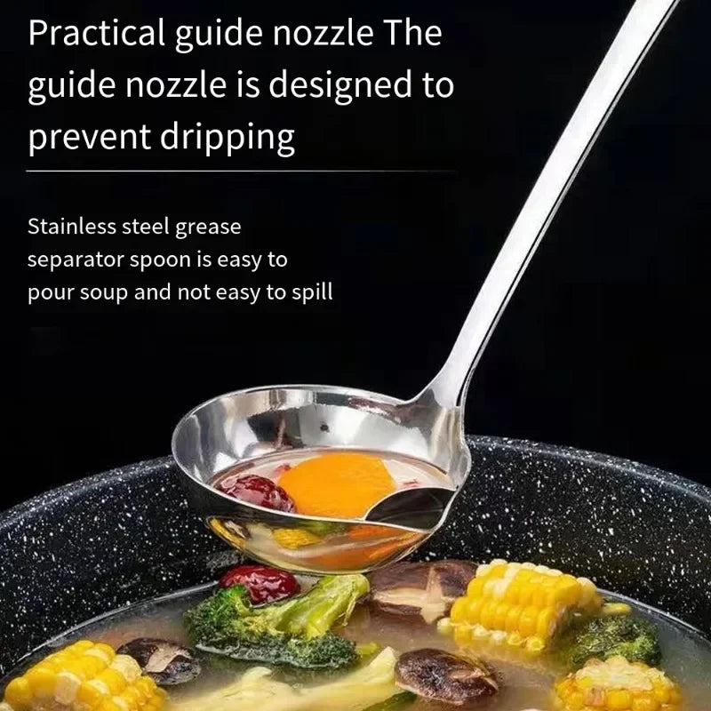 Oil Separator Soup Ladle