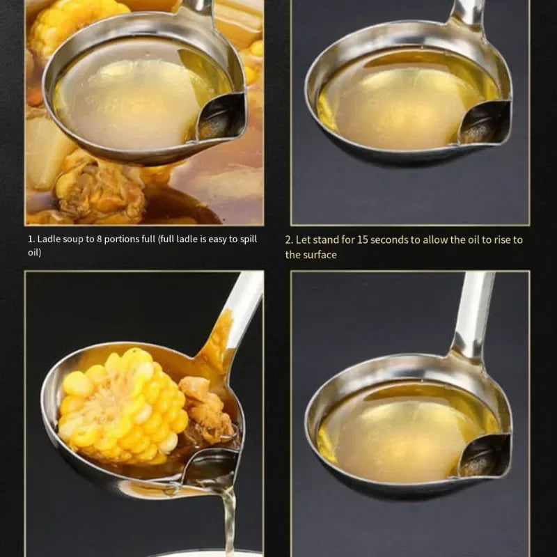 Oil Separator Soup Ladle