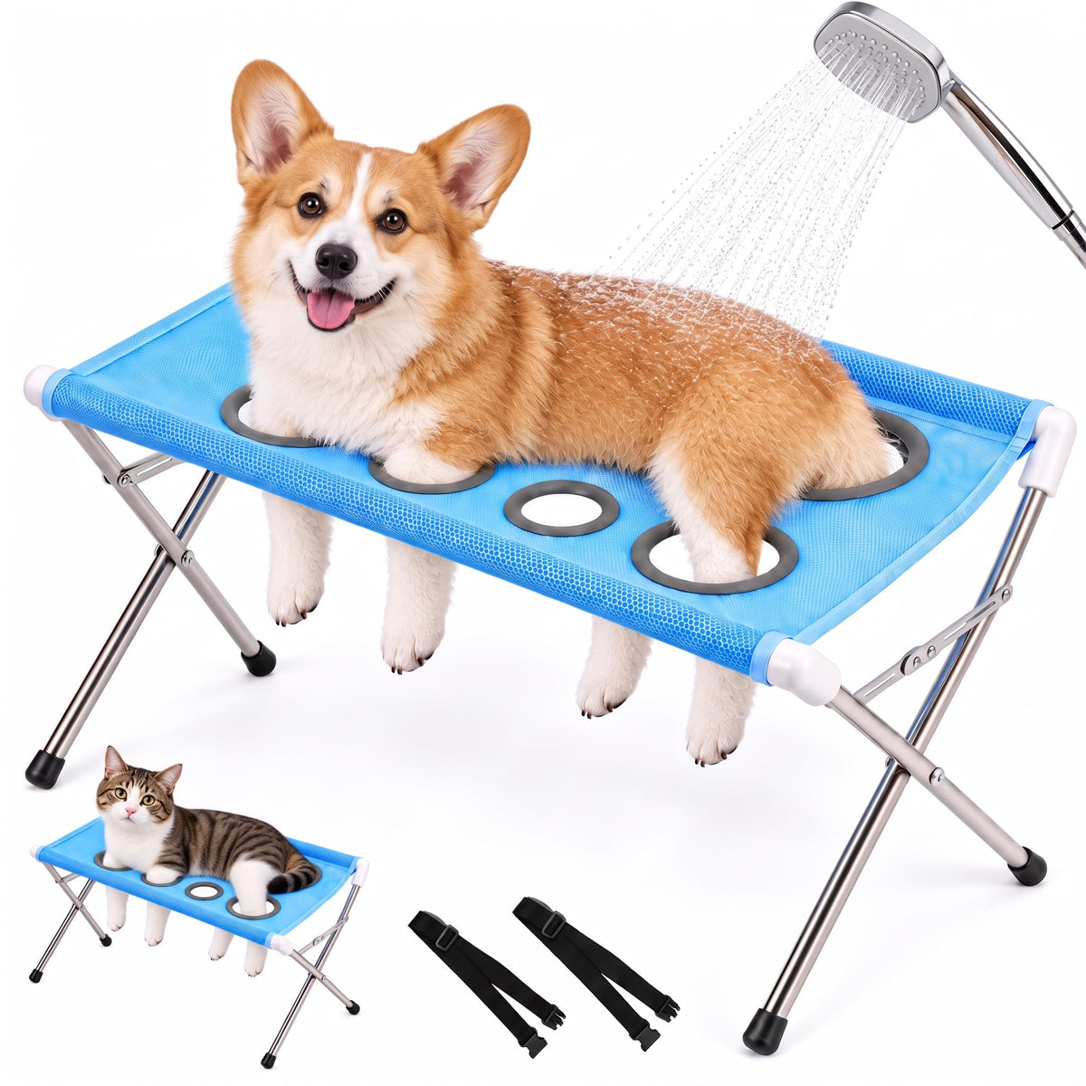 Pet Bath Grooming Stand